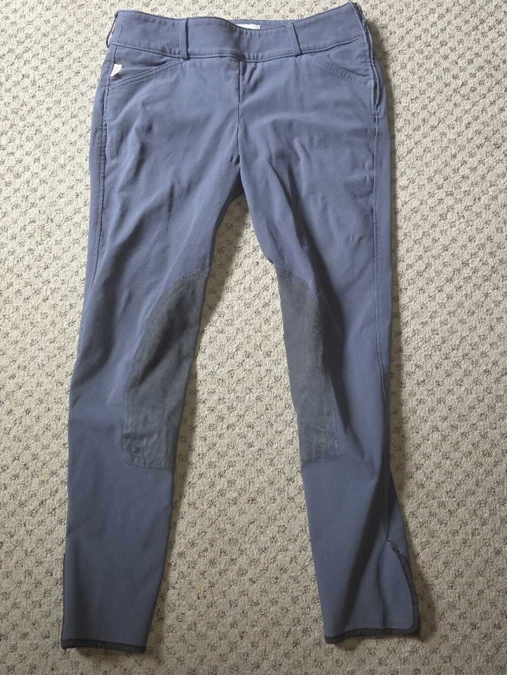 The Tailored Sportsman Slate Blue Riding Breeches